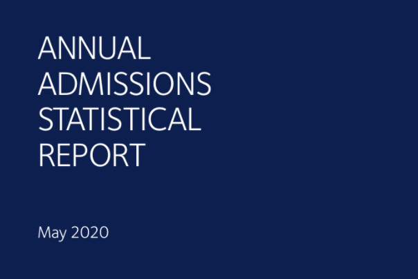 牛津大学2020招生录取数据报告：总体申请人数自2015年以来增长25.3%