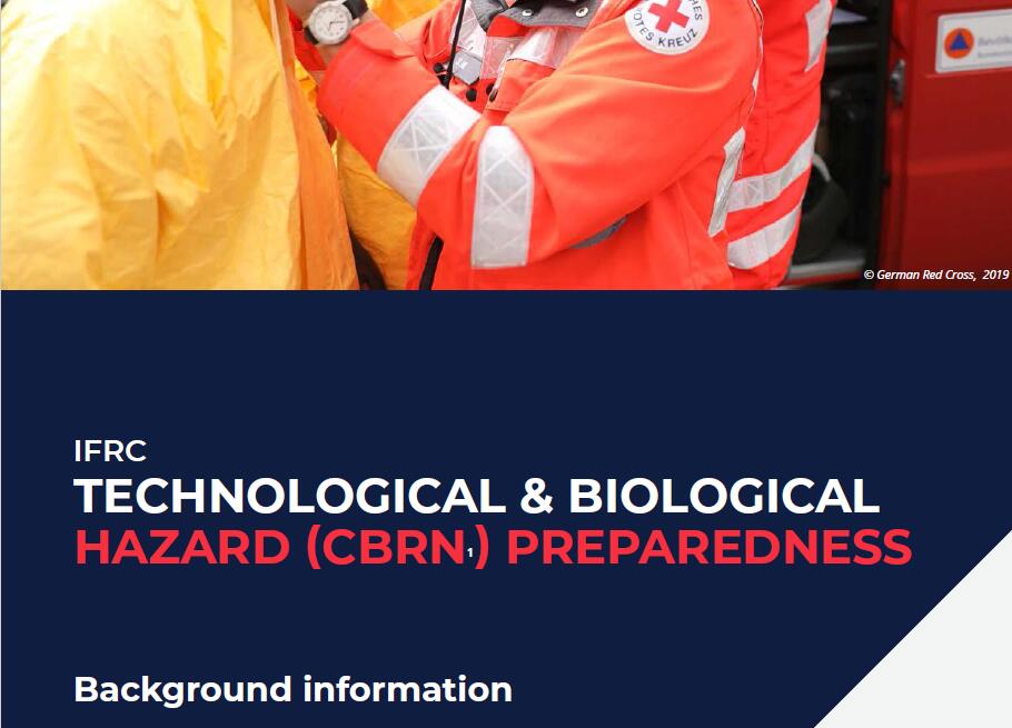 国际红十字会：技术和生物(CBRN)危害的关键定义是什么？