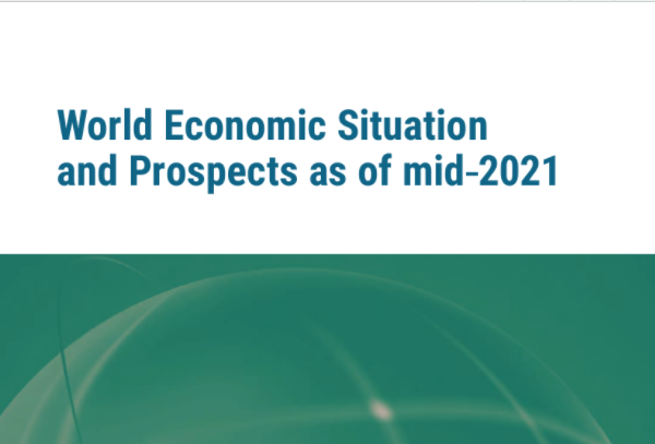 联合国：2021年世界经济形势与展望报告