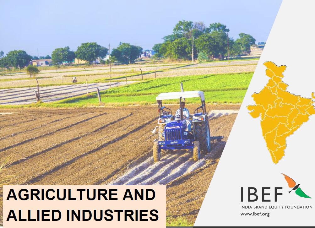 2021年印度农业经济增长报告：印度农业出口以2.27%年增长率增长