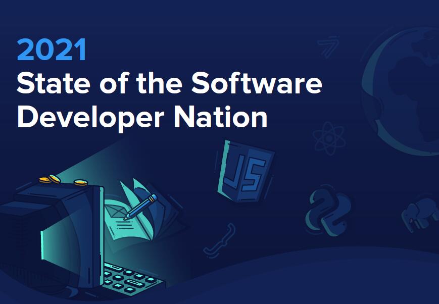 2021年软件开发国技能技术趋势报告：Python 成为2021年的首选语言