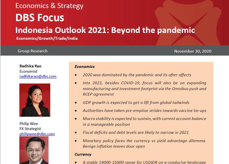 2021年疫情下印度尼西亚如何制定财政支持政策