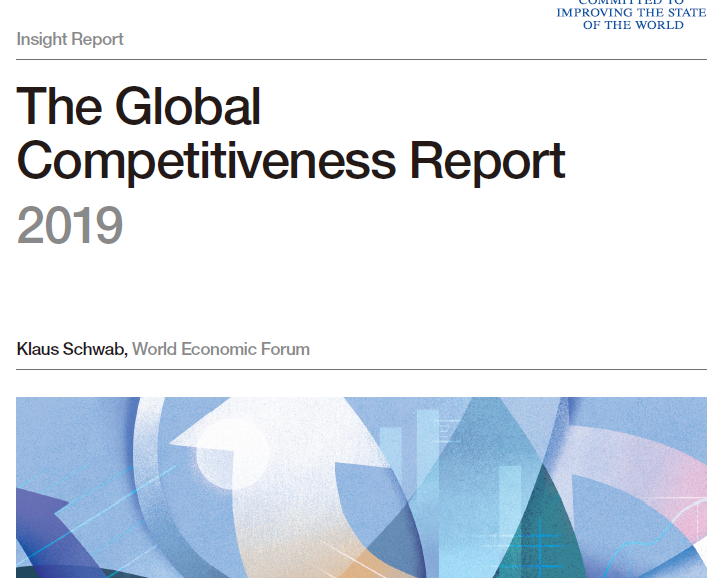 世界经济论坛：2019年全球竞争力报告（附下载地址）