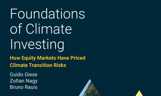 2021年全球气候风险投资报告：碳效率较高的公司比同行具有更大业绩优势