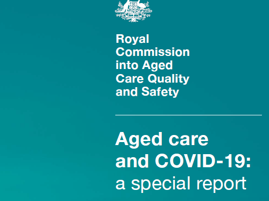 2020年老年护理质量和安全：老年护理与COVID-19 - 皇家委员会（英文版）（附下载）