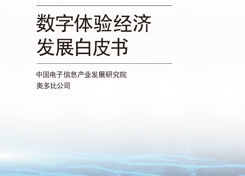 中国电子信息产业发展研究院&Adobe：2019数字体验经济发展白皮书(附下载地址)