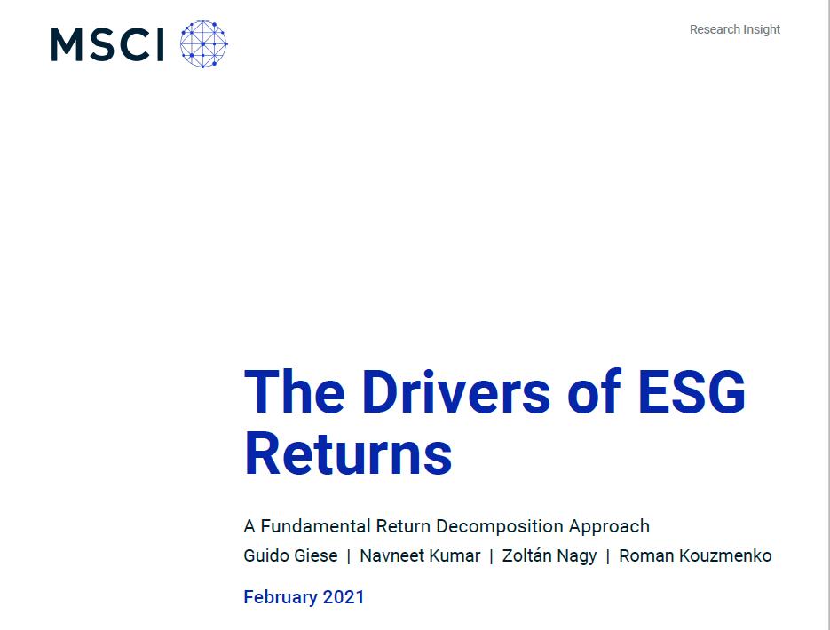 ESG投资指数的交易式开放基金(ETF)的增长因素分析