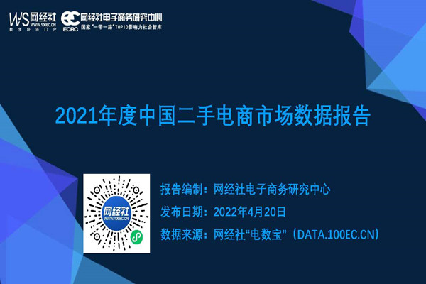 网经社：2021年度中国二手电商市场数据报告.pdf(附下载)