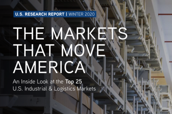高力国际2020年美国工业和物流市场25强：中西部库存占32.6%