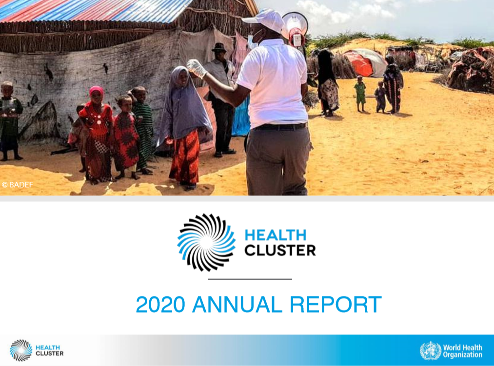 世界卫生组织(WHO)：2020年全球卫生集群报告