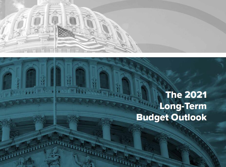 美国长期预算报告：2021年末公众持有联邦债务将达到GDP的102%