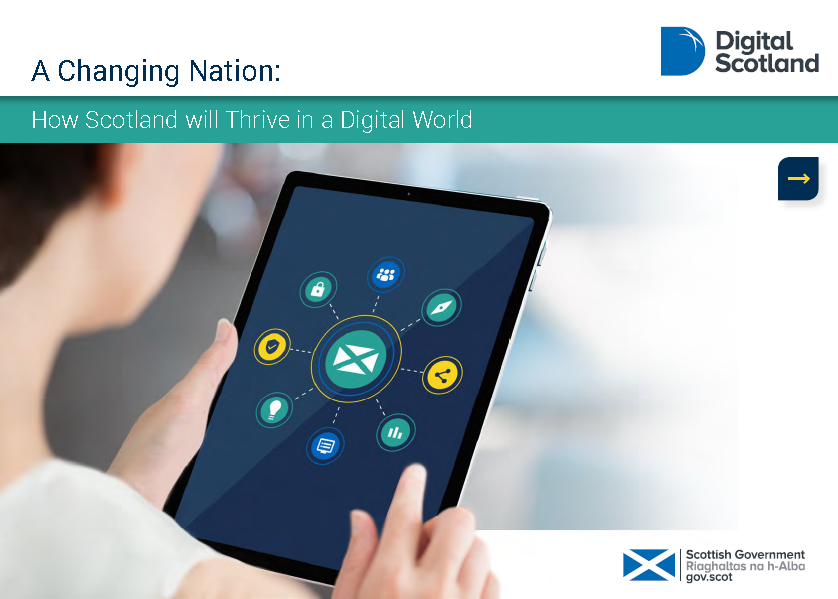 苏格兰国家绩效框架调整：数字化国家的原则是什么？