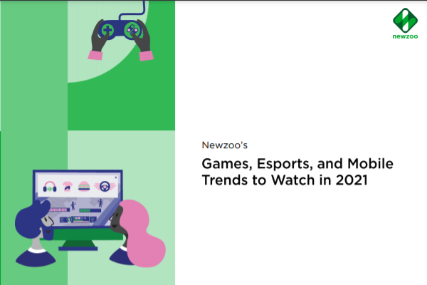 Newzoo报告：2021年全球游戏市场预计28亿玩家，收入1893亿美元