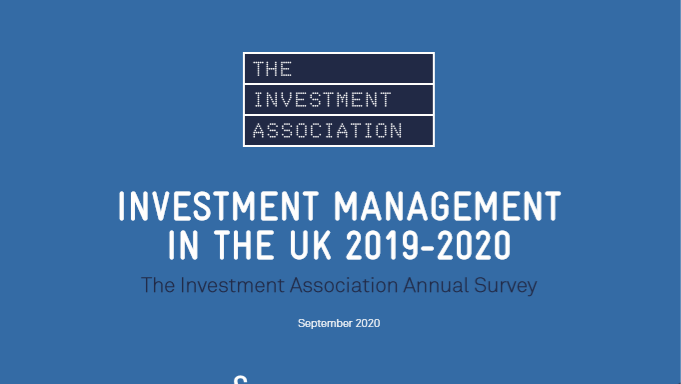 2020年英国投资管理报告：2019年总额增至8.5万亿英镑，同比增长10%