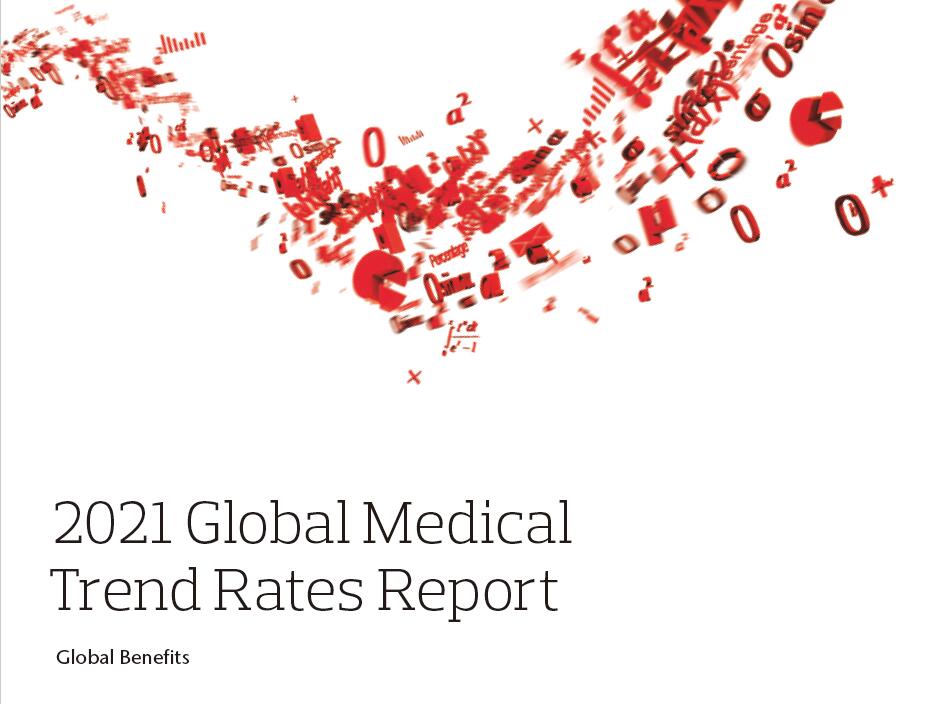 怡安集团（AON）：2021年全球医疗趋势比率报告