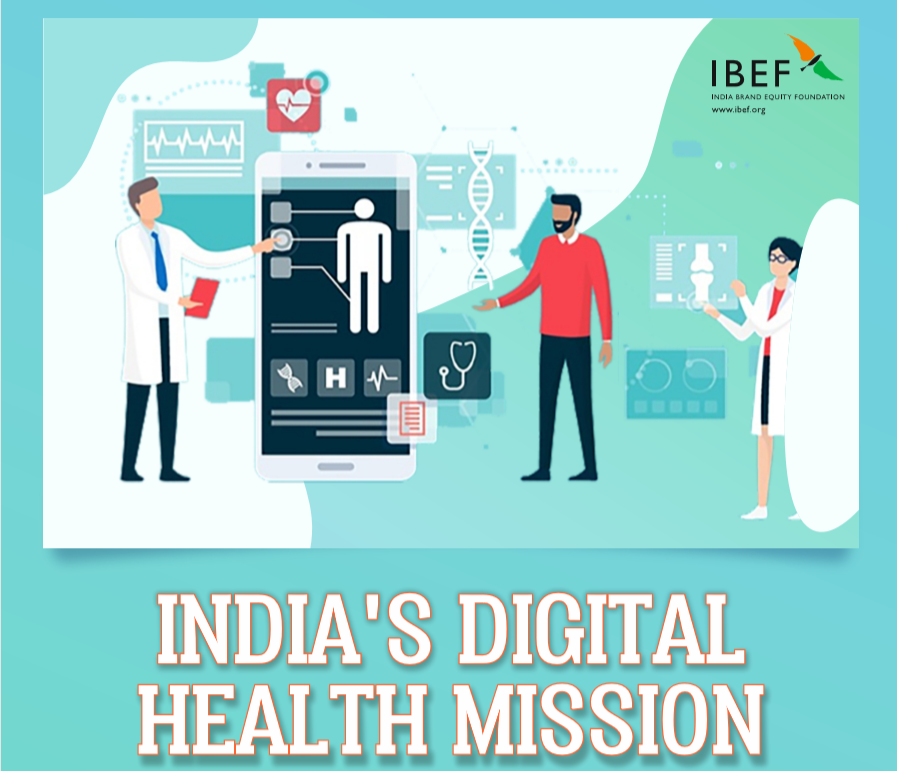 印度数字健康任务（NDHM）报告：2025年印度远程医疗行业将创造超过54亿美元的市场机会