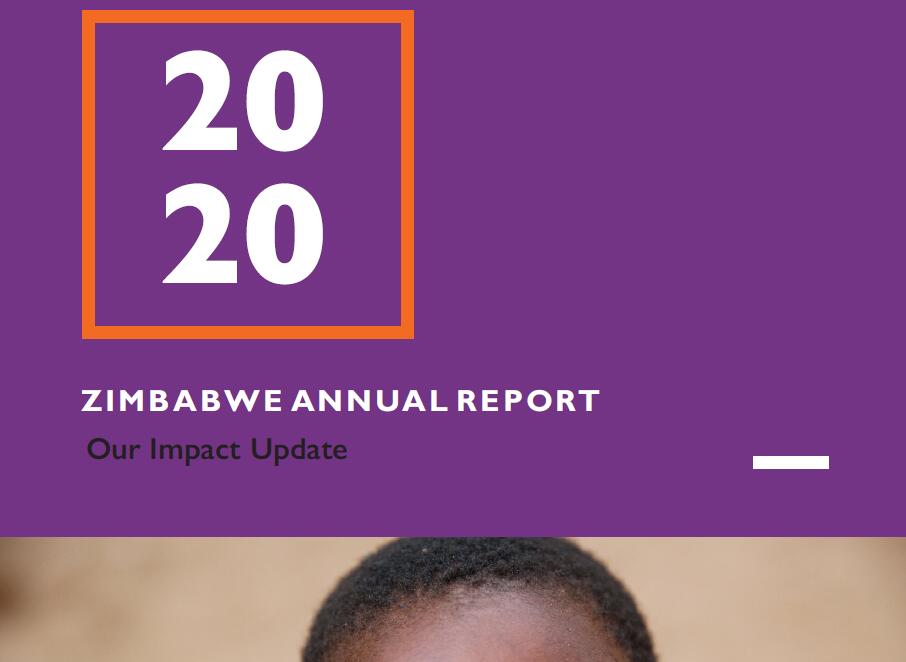 津巴布韦2020年度影响报告：149094名弱势儿童得到生计援助