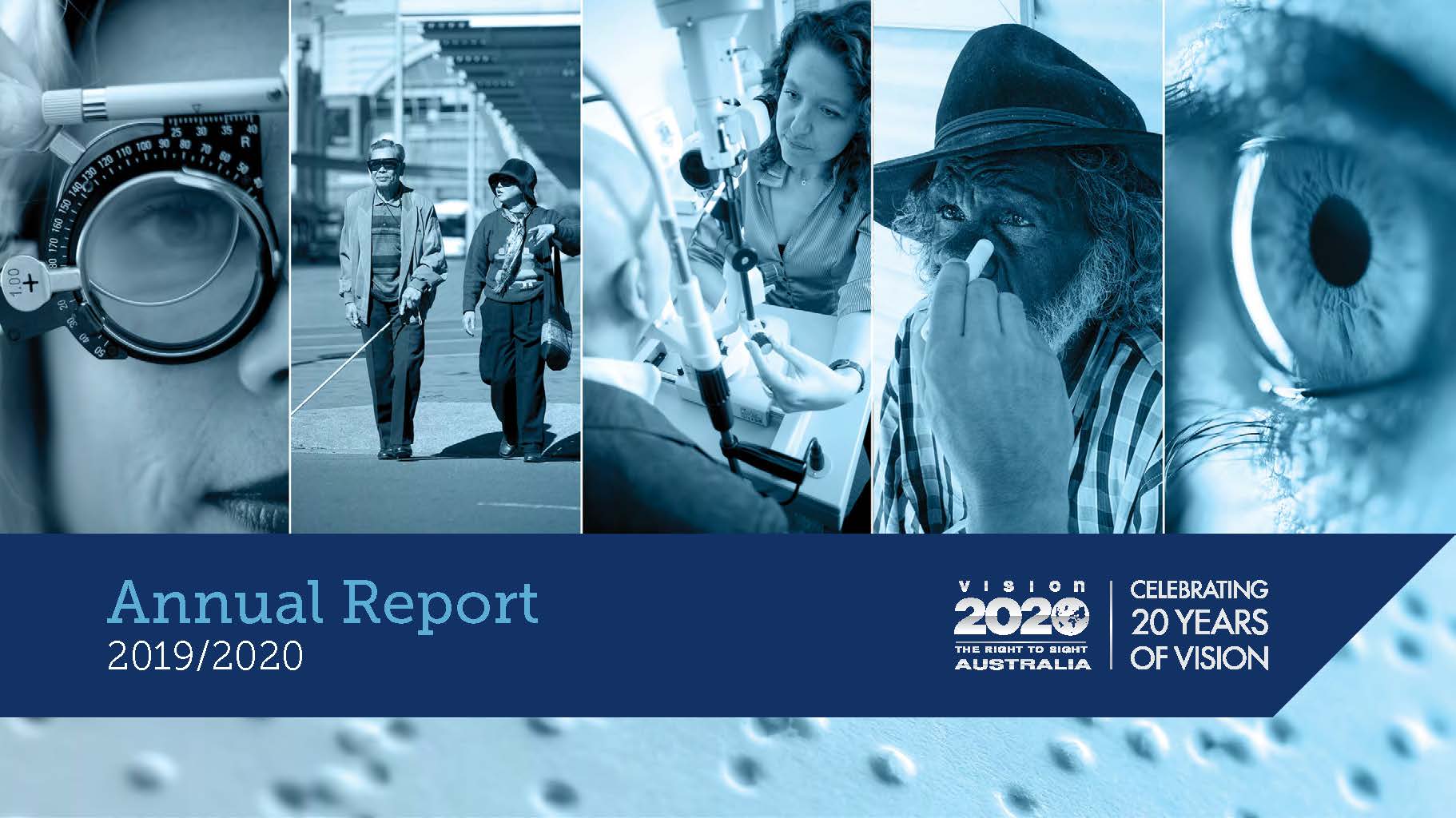 澳洲视觉障碍协会2020年度报告 - 澳洲视觉障碍协会（英文版）（附下载）