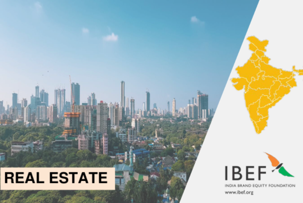 IBEF2021年印度房地产业报告：预计2030年该行业达1万亿美元