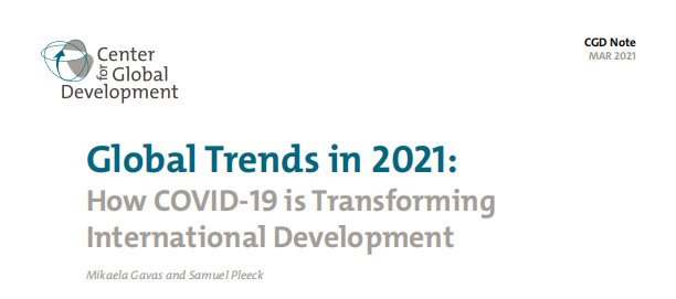 2021年全球疫情回顾及发展趋势报告：预计到2030年赤贫人口将增加2.5亿