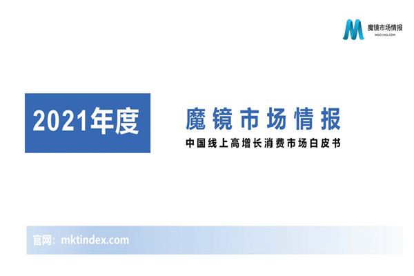 魔镜：中国线上高增长消费市场白皮书.pdf(附下载)