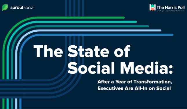 Sprout Social2021年社交媒体现状报告：91%计划增加营销预算