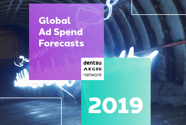 Dentsu Aegis：2019年全球广告支出预测(附下载地址）