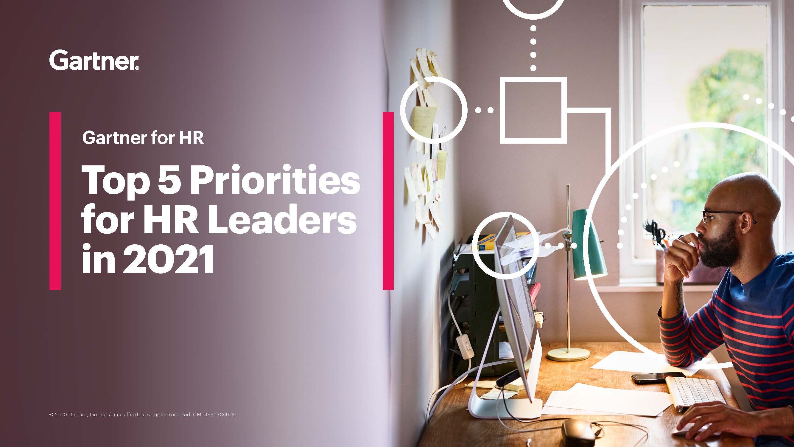2021年人力资源领导者五大优先事项- Gartner