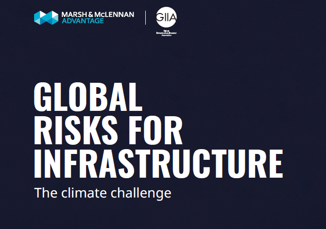 2020年全球基础设施风险：气候挑战 - 威达信