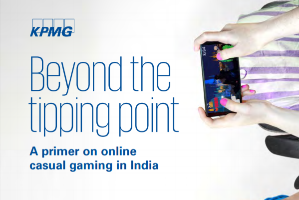 毕马威：2025年印度在线休闲游戏市场收入1690亿卢比，占比58%