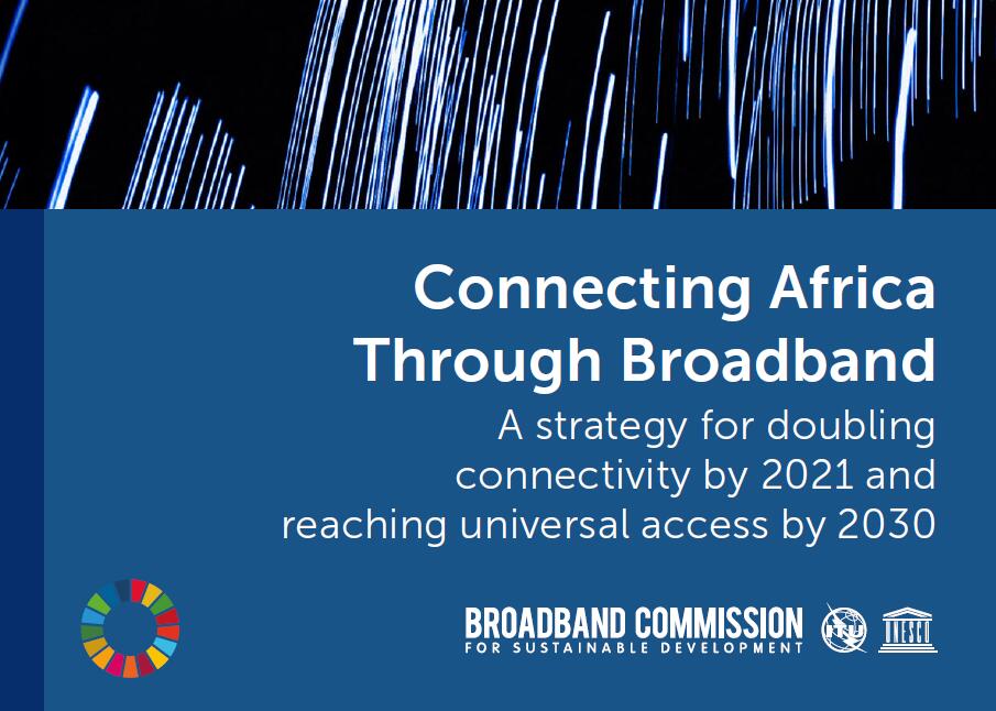 宽带促进可持续发展委员会：通过宽带连接非洲