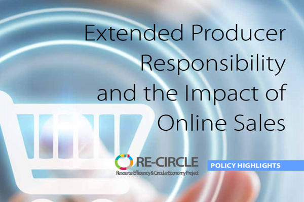 经济合作与发展组织(OECD)：生产者责任延伸(EPR)及其对在线销售的影响(pdf版)