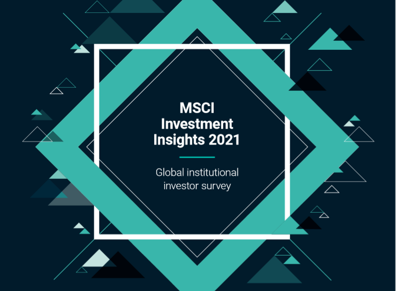 2021年全球投资洞察报告：投资者更加重视ESG中的“S”(社会性)