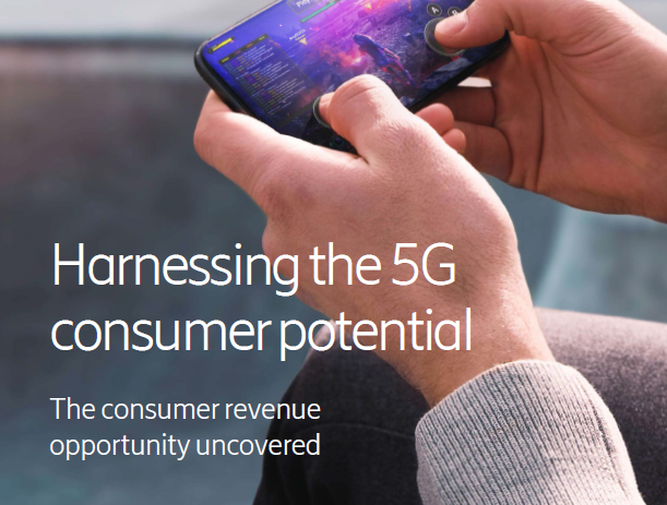 2020年利用5G消费者潜力：发现的消费者收入机会 - 爱立信