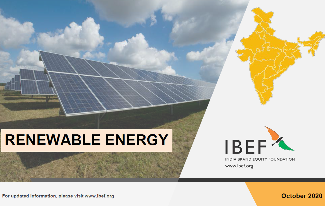 2020 可再生能源展望报告 - 印度品牌价值基金会