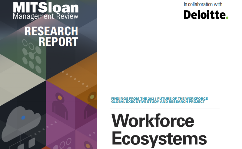 德勤发布劳动力生态系统报告：87%受访者对组织劳动力的定义比全职和兼职员工更广泛