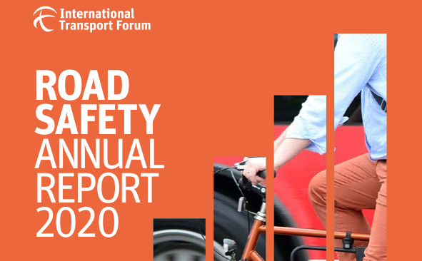 经合组织(OECD)发布2020年全球道路安全年度报告：各国死亡人数下降80%