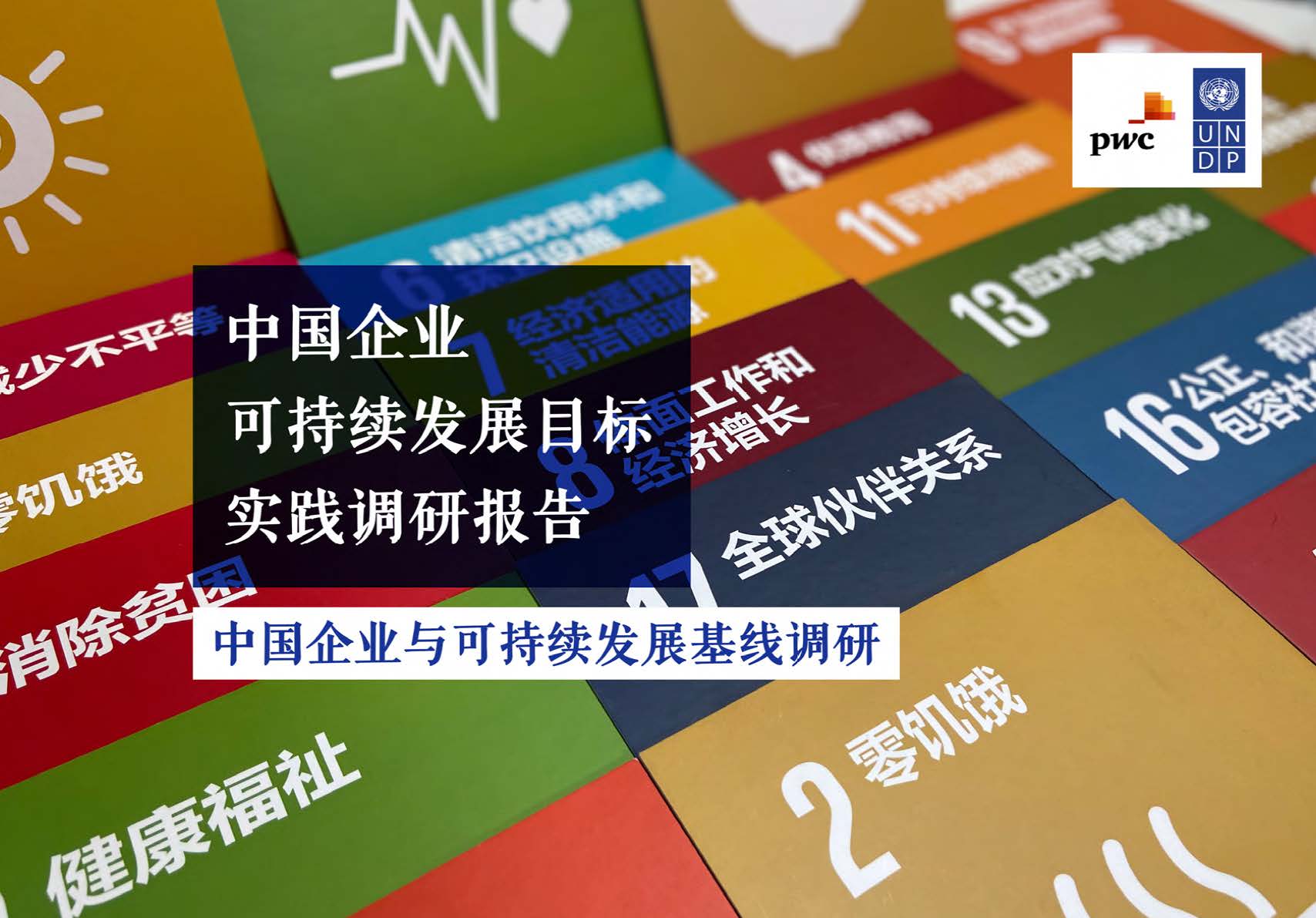 普华永道：中国企业可持续发展目标实践调研报告（附下载地址）
