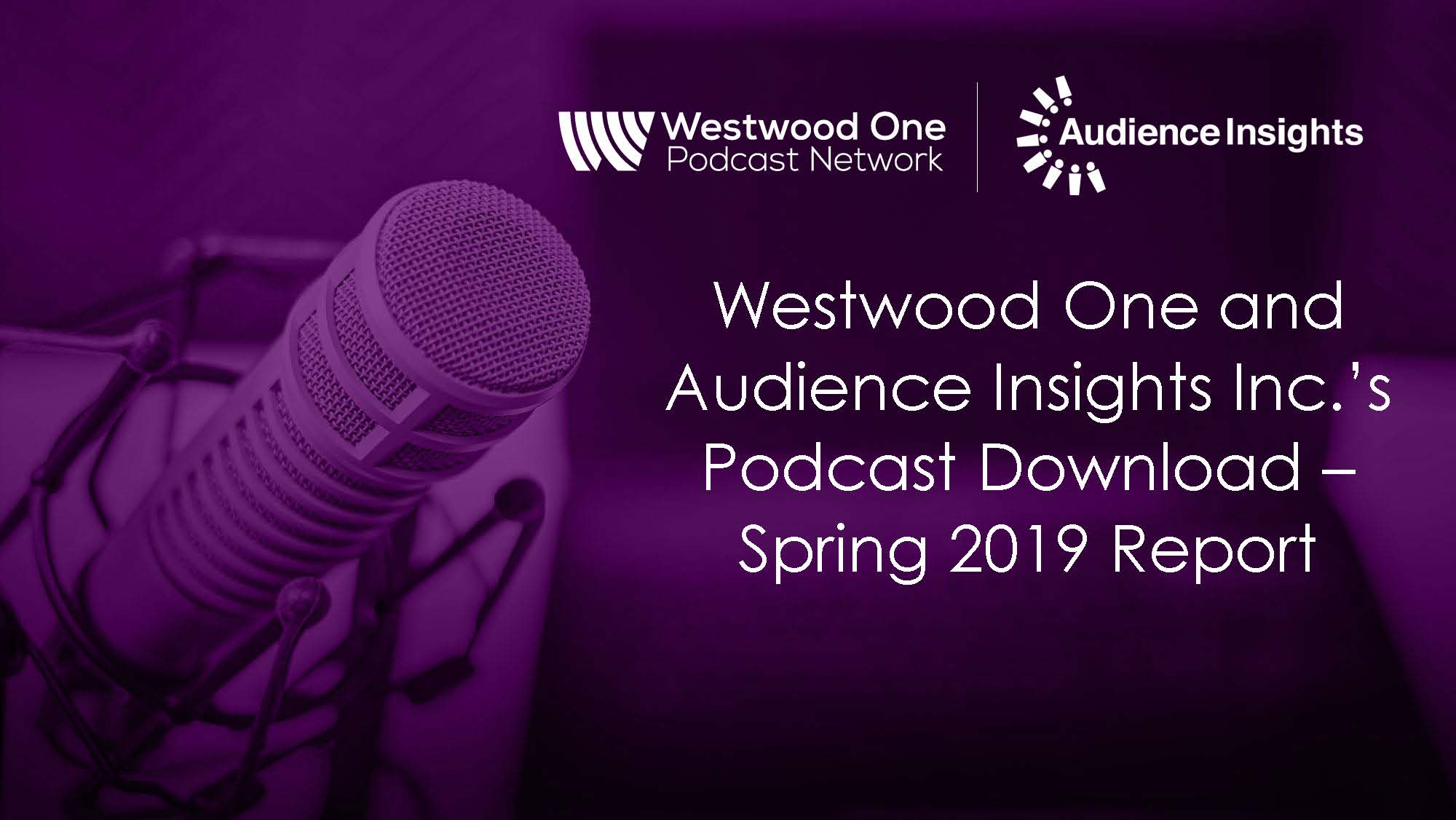 Westwood One：2019年播客春季报告摘要（附下载地址）