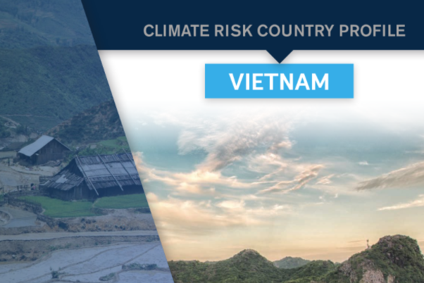 世界银行发布2021年越南气候风险概况报告：预计2080-2099年越南气温升高1.0°C至3.4°C