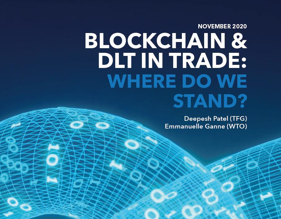 世界贸易组织：区块链和贸易中的分布式账本技术（DLT）：我们置身何处？