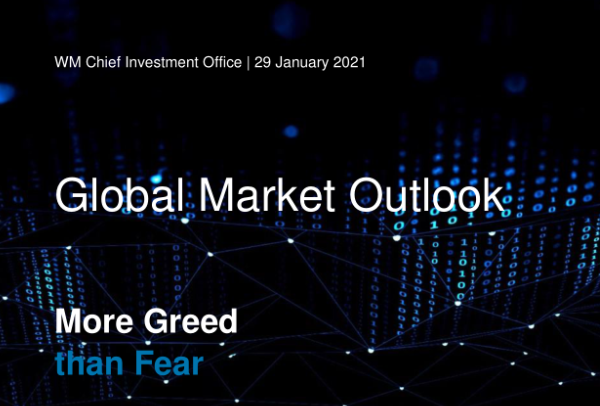 渣打银行发布2021年全球市场展望报告：全球股市上涨4%，其中亚洲(日本除外)股市上涨8.8%