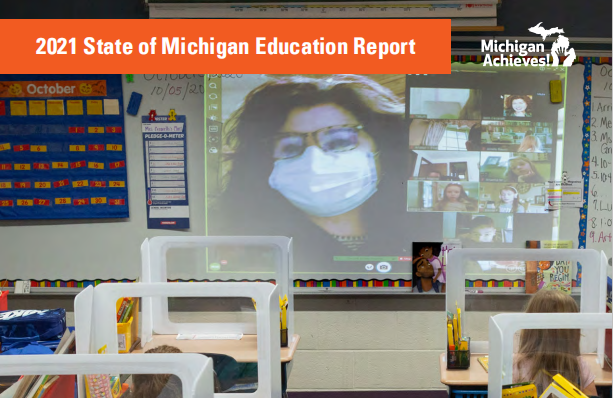 2021年密歇根州教育报告：新冠疫情下远程教育存在问题及未来教育评估指标