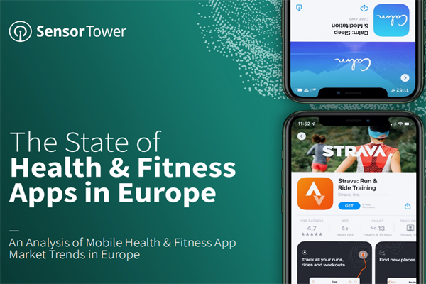 Sensor Tower：2022年欧洲健康和健身应用报告.pdf(附下载)
