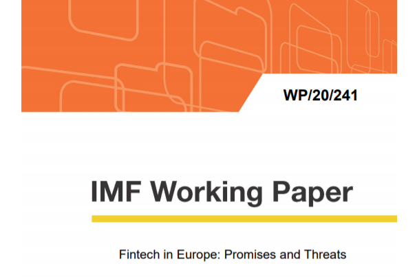 国际货币基金组织：金融科技如何定义？欧洲金融科技发展现状如何？