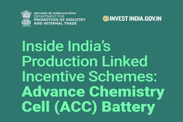 InvestIndia：印度生产相关激励计划——电子制造业化学电池(pdf版)