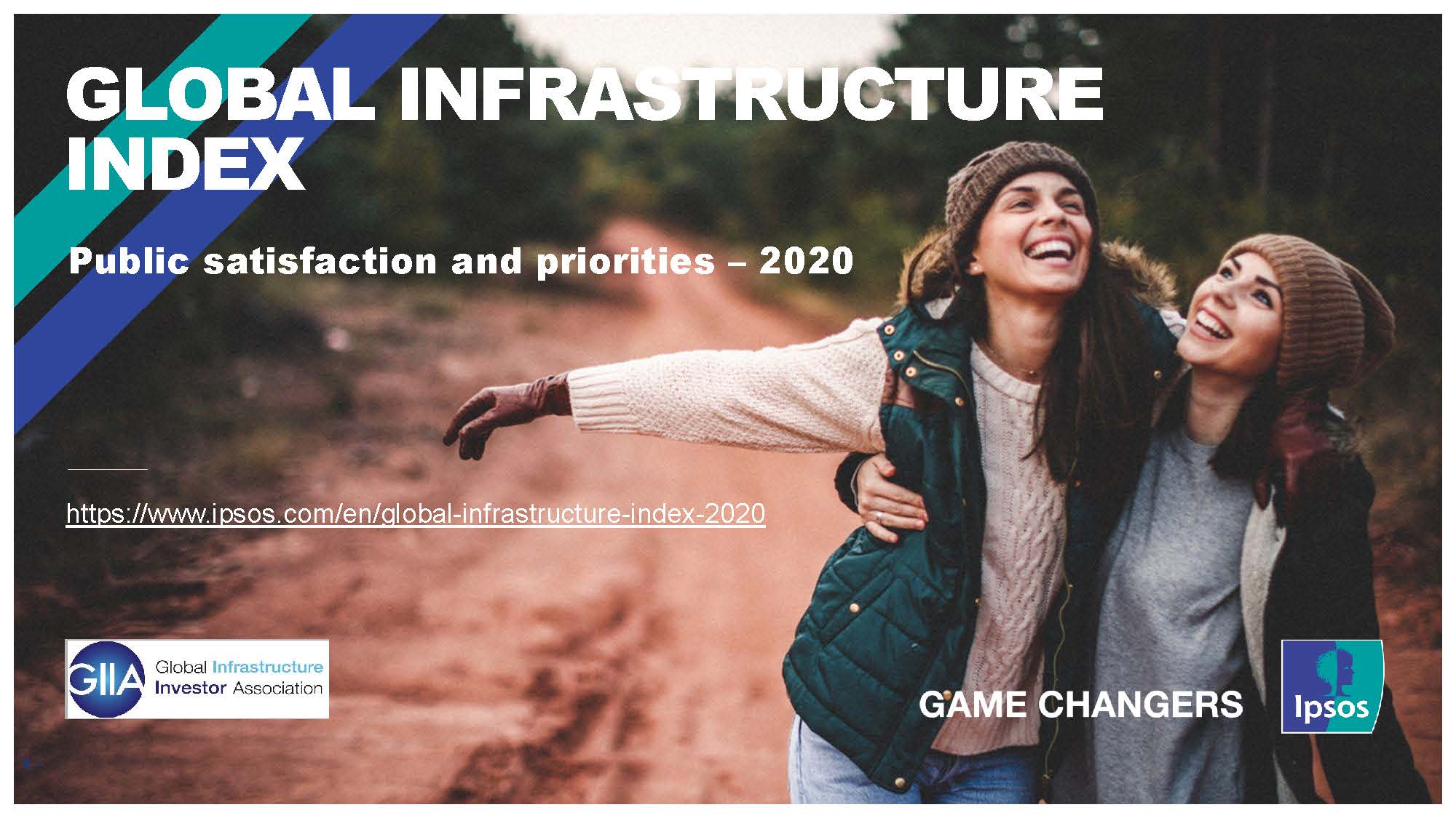2020全球基础设施指数：公众满意度和优先事项 - 益普索（附下载）
