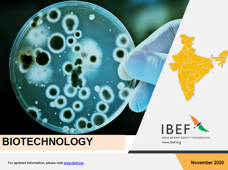 印度生物技术产业报告：到2025年印度生物技术产业估值将达到1500亿美元