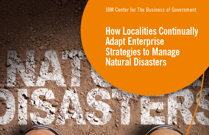 2020年地方政府战略报告：调整企业战略以应对自然灾害 - IBM