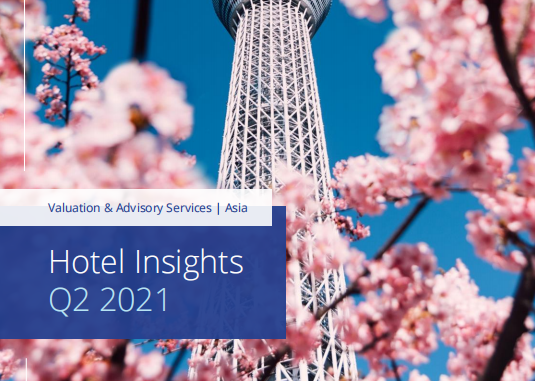 ​高力国际2021年Q2亚洲酒店市场报告：酒店入住率升至42.7%